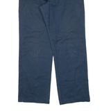 DICKIES Skateboarding Mens Trousers Blue Regular Straight W30 L27