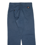DICKIES Skateboarding Mens Trousers Blue Regular Straight W30 L27