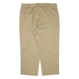 DICKIES Workwear Mens Trousers Beige Regular Straight W40 L25