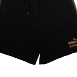 PUMA Mens Casual Shorts Black L W28