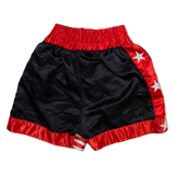 JU SPORTS Mens Sports Shorts Black Striped M W24