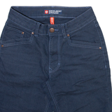ENGELBERT STRAUSS Mens Casual Shorts Blue S W27