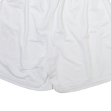 NIKE Mens Casual Shorts White L W25