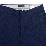 MARC O'POLO Mens Casual Shorts Blue Floral M W33