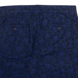 MARC O'POLO Mens Casual Shorts Blue Floral M W33