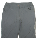 JACK WOLFSKIN Womens Casual Shorts Grey Relaxed M W30