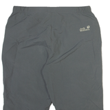 JACK WOLFSKIN Womens Casual Shorts Grey Relaxed M W30