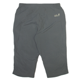 JACK WOLFSKIN Womens Casual Shorts Grey Relaxed M W30