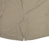 COLUMBIA Mens Cargo Shorts Beige Relaxed 2XL W42