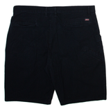 DICKIES Mens Casual Shorts Black XL W38