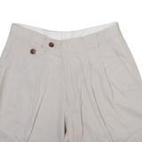 Mens Casual Shorts Grey S W29