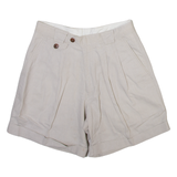 Mens Casual Shorts Grey S W29