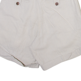 Mens Casual Shorts Grey S W29