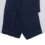 CHAMPION Mens Swimming Shorts Blue Colourblock M W28