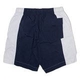 CHAMPION Mens Swimming Shorts Blue Colourblock M W28