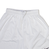 NIKE Mens Casual Shorts White L W24