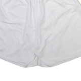 NIKE Mens Casual Shorts White L W24
