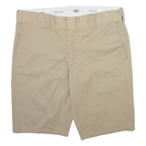 DICKIES Mens Casual Shorts Beige Slim L W36