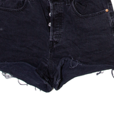 LEVI'S Big E Womens Denim Shorts Grey S W28