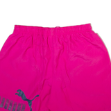 PUMA Mens Swimming Shorts Pink S W26