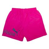 PUMA Mens Swimming Shorts Pink S W26