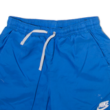 NIKE Mens Casual Shorts Blue M W28