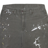 DICKIES Carpenter Mens Workwear Shorts Grey M W32