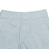 DICKIES Womens Casual Shorts Blue XS W26