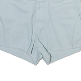 DICKIES Womens Casual Shorts Blue XS W26