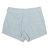 DICKIES Womens Casual Shorts Blue XS W26