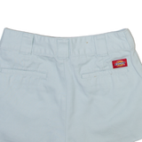 DICKIES Womens Casual Shorts Blue XS W26