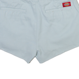 DICKIES Womens Casual Shorts Blue XS W26