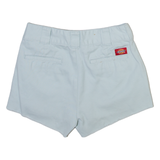 DICKIES Womens Casual Shorts Blue XS W26