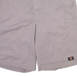 DICKIES Mens Workwear Shorts Green Loose M W34