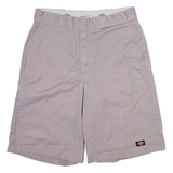 DICKIES Mens Workwear Shorts Green Loose M W34