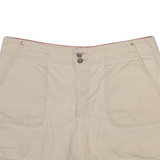 TOMMY HILFIGER Womens Casual Shorts Cream M W31