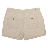 TOMMY HILFIGER Womens Casual Shorts Cream M W31