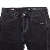 LEVI'S Big E Mens Denim Shorts Grey M W30