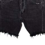 LEVI'S Big E Mens Denim Shorts Grey M W30