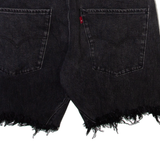 LEVI'S Big E Mens Denim Shorts Grey M W30