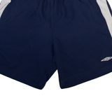 UMBRO Mens Casual Shorts Blue XL W28