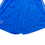 NIKE Mens Casual Shorts Blue Striped XL W30