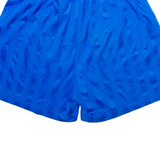 NIKE Mens Casual Shorts Blue Striped XL W30