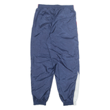 ADIDAS Womens Track Pants Blue Tapered S W28 L27