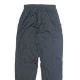 ZEUS Mens Track Pants Black Tapered M W26 L31