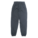 ZEUS Mens Track Pants Black Tapered M W26 L31