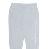 ELLESSE Womens Joggers Grey Tapered S W30 L28