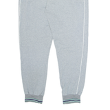 ELLESSE Womens Joggers Grey Tapered S W30 L28