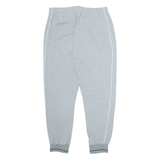 ELLESSE Womens Joggers Grey Tapered S W30 L28