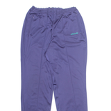 ADIDAS Womens Sweatpants Purple Straight M W28 L33
